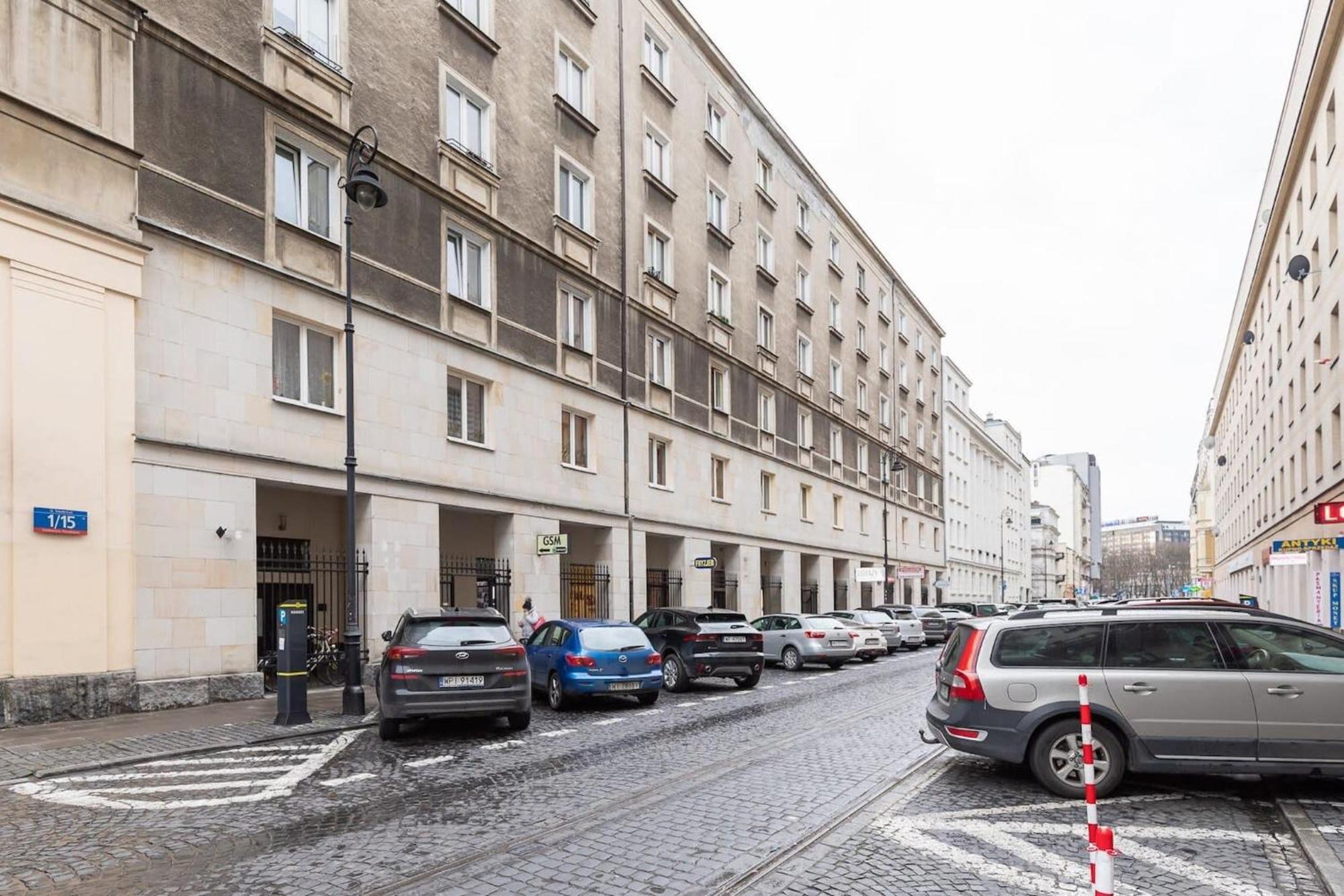 Rent Like Home - Sniadeckich 1/15 Warsaw Exterior photo
